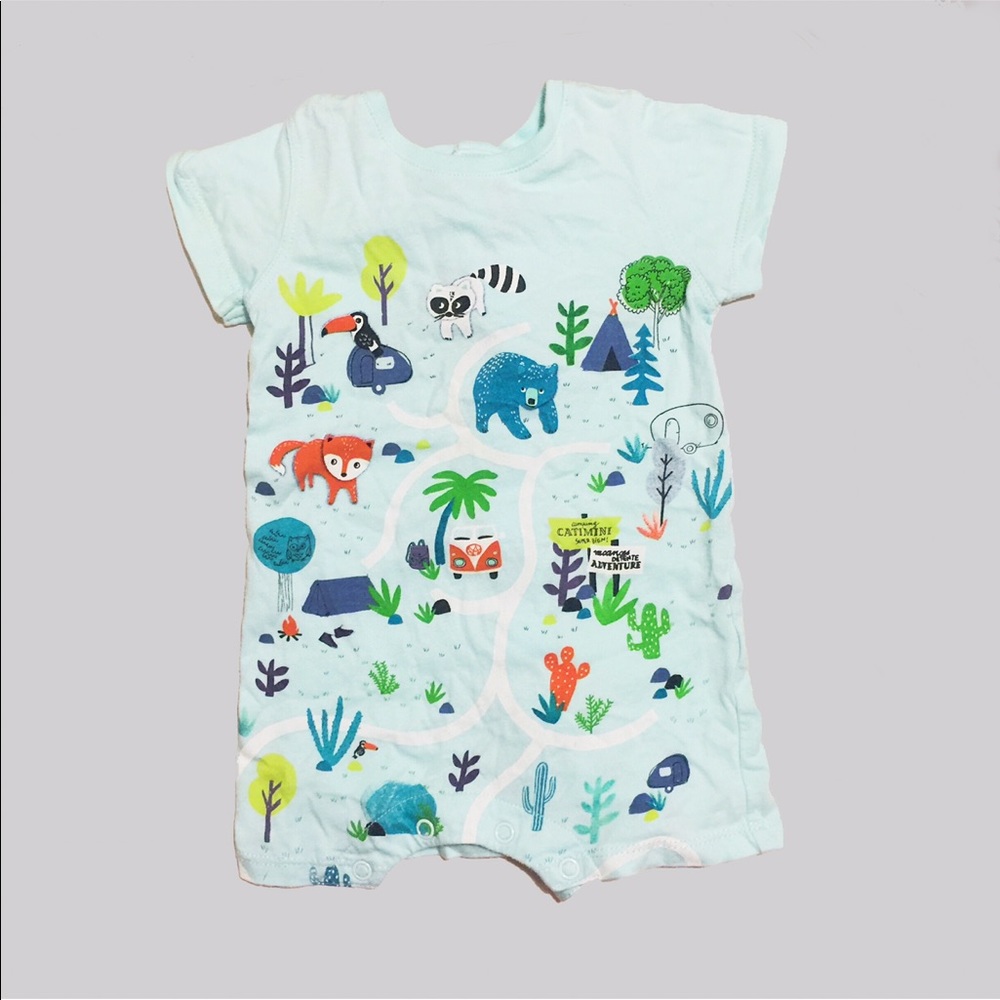 Catimini baby onesie